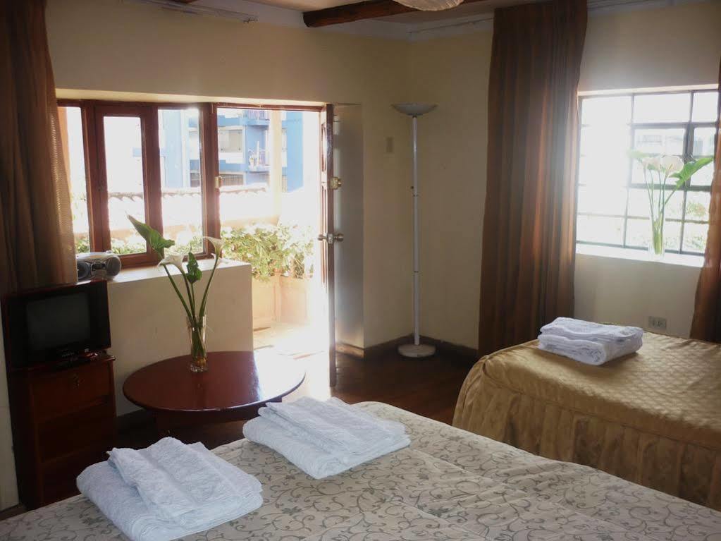 Kukuli Lodge B&B Куско Екстериор снимка